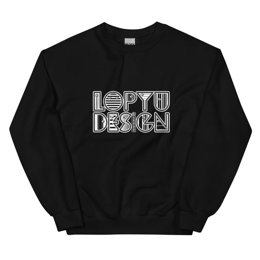 ユニセックス クルーネック スウェット ・lopyudesignロゴ【LD002-UCS003】