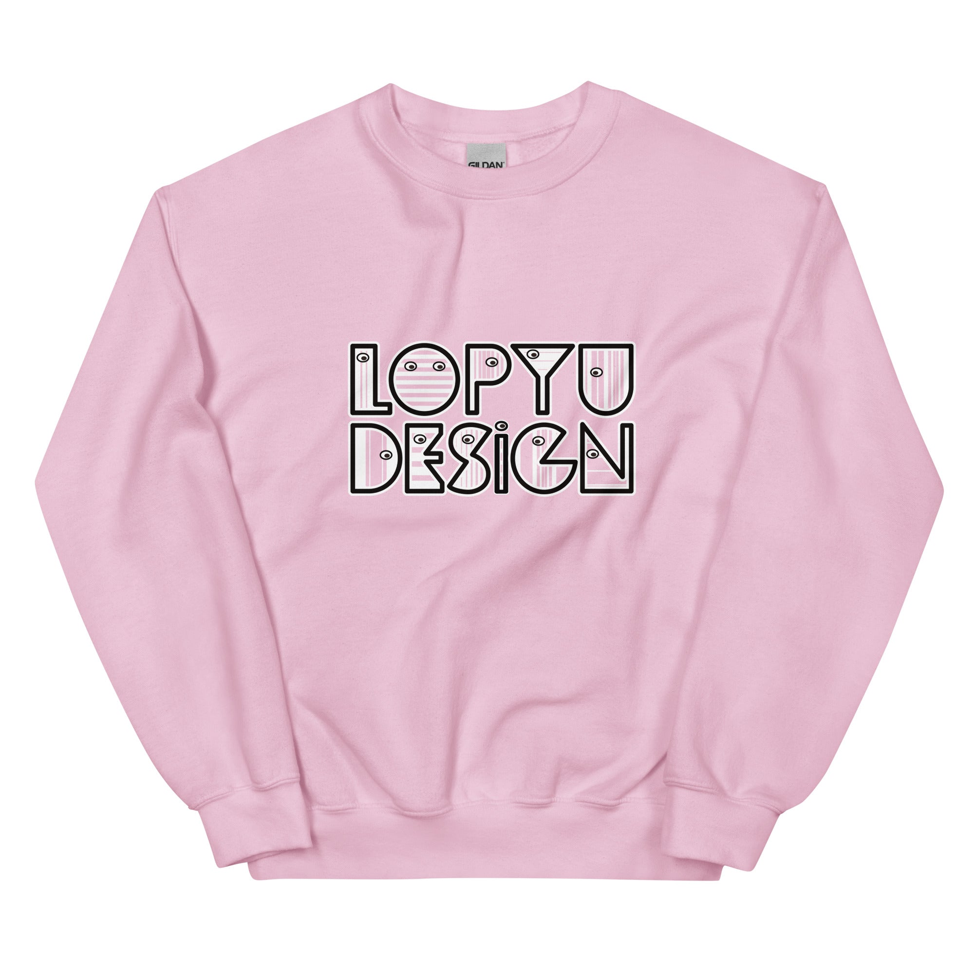 ユニセックス クルーネック スウェット ・lopyudesignロゴ【LD002-UCS003】