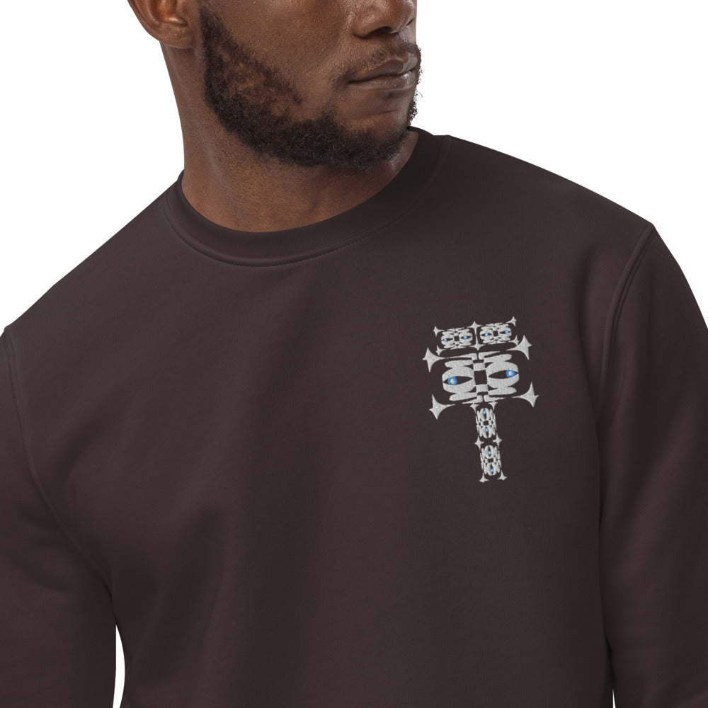 ユニセックス エコスウェット・イジドール刺繍ワンポイント【CA001- ESWU001】