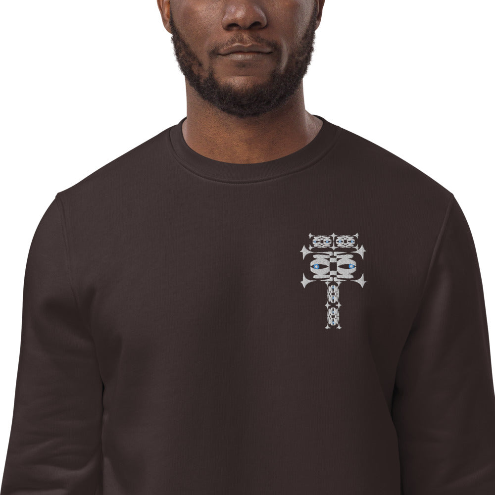 ユニセックス エコスウェット・イジドール刺繍ワンポイント【CA001- ESWU001】