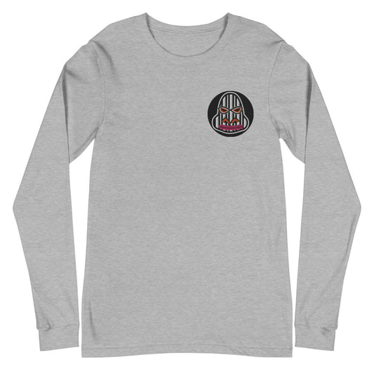 ユニセックス長袖Tシャツ・ゴリラダダワンポイント【CA031- LTU001】