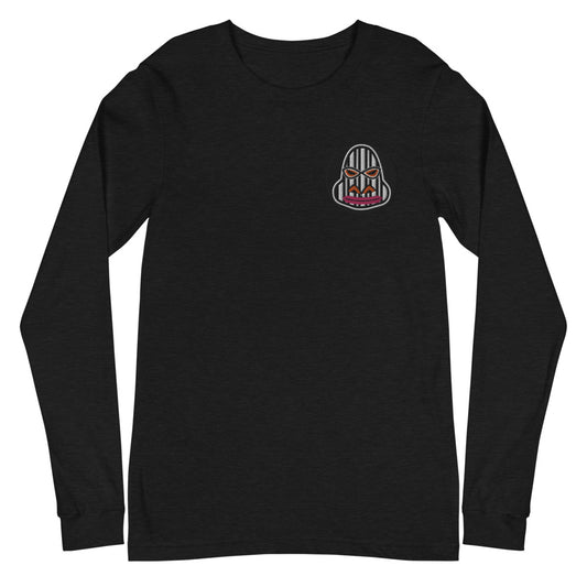ユニセックス長袖Tシャツ・ゴリラダダワンポイント【CA031- LTU001】