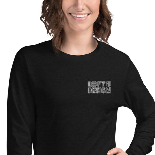 ユニセックス長袖Tシャツ