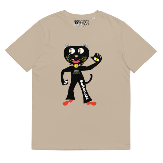 ユニセックス オーガニックコットン製Tシャツ・セニョール・オーレ【CA014- TOCU007】