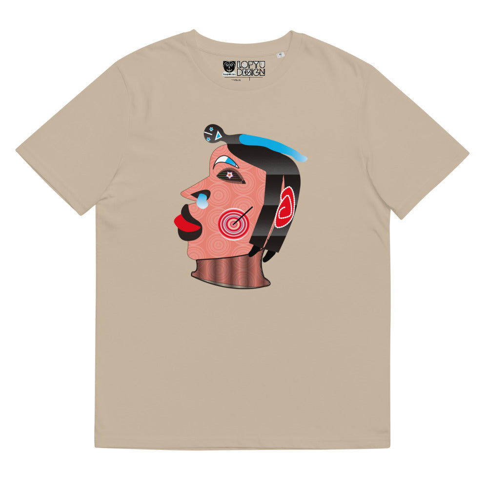 ユニセックス オーガニックコットン製Tシャツ・インティミライ【CA019- TOCU008】