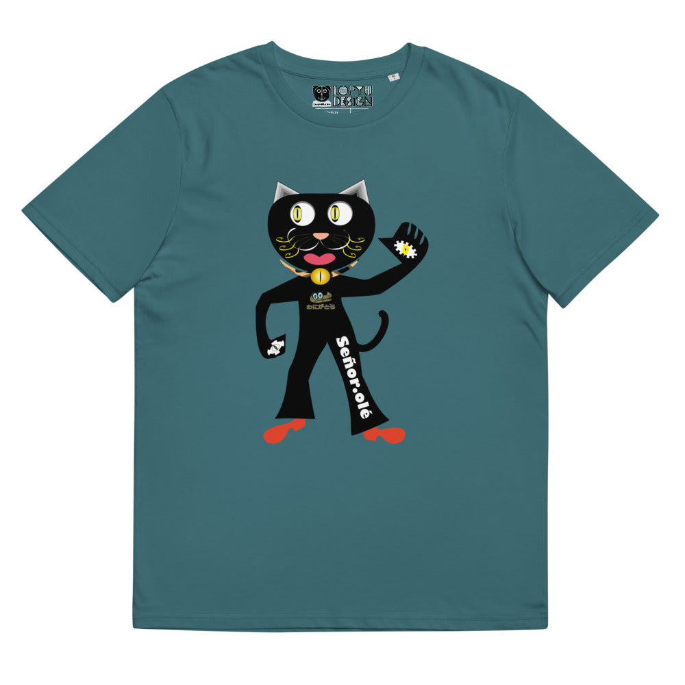 ユニセックス オーガニックコットン製Tシャツ・セニョール・オーレ【CA014- TOCU007】