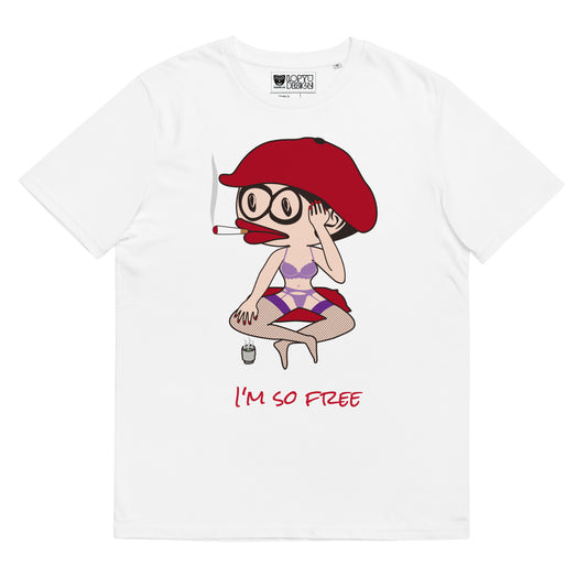 ユニセックス オーガニックコットン製Tシャツ・アネゴッティ【CA030- TOCU013】