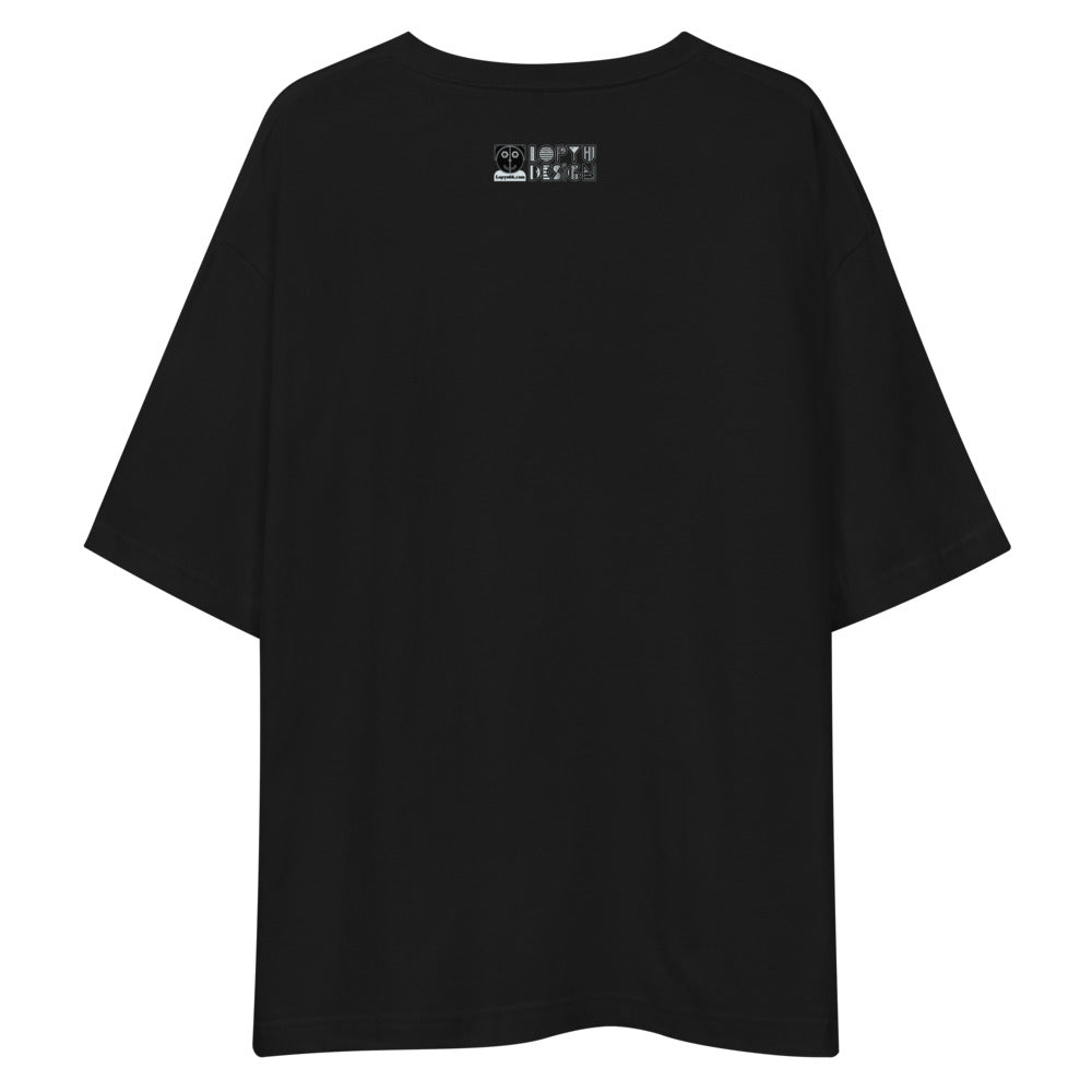 ユニセックス ビッグシルエット Tシャツ・鼻垂らし【IL010- TBSU004】