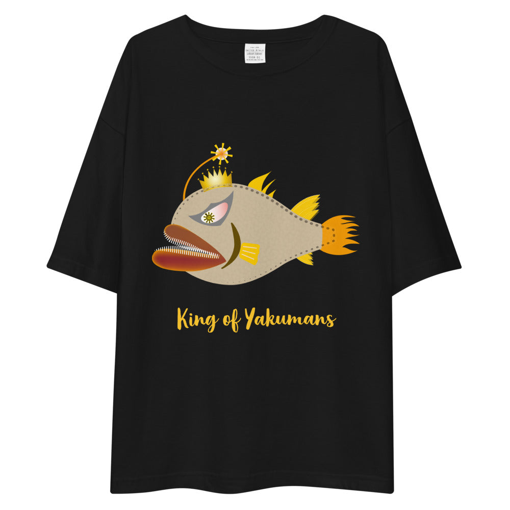 ユニセックス ビッグシルエット Tシャツ・スウアンコウ【CA052-TBSU005】