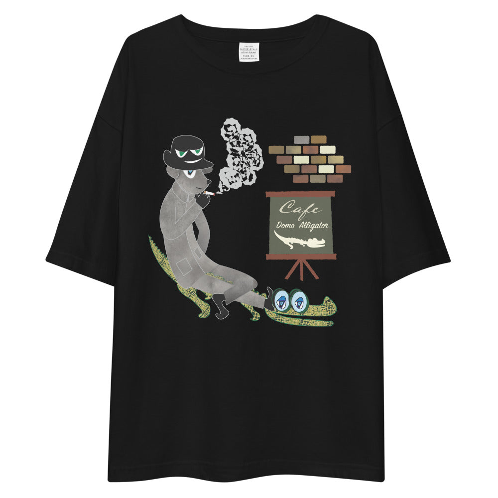 ユニセックス ビッグシルエット Tシャツ・ドーモアーリゲーター【CA022- TBSU009】