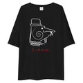 ユニセックス ビッグシルエット Tシャツ・パタフィジックダンディ【PD002- TBSU003】