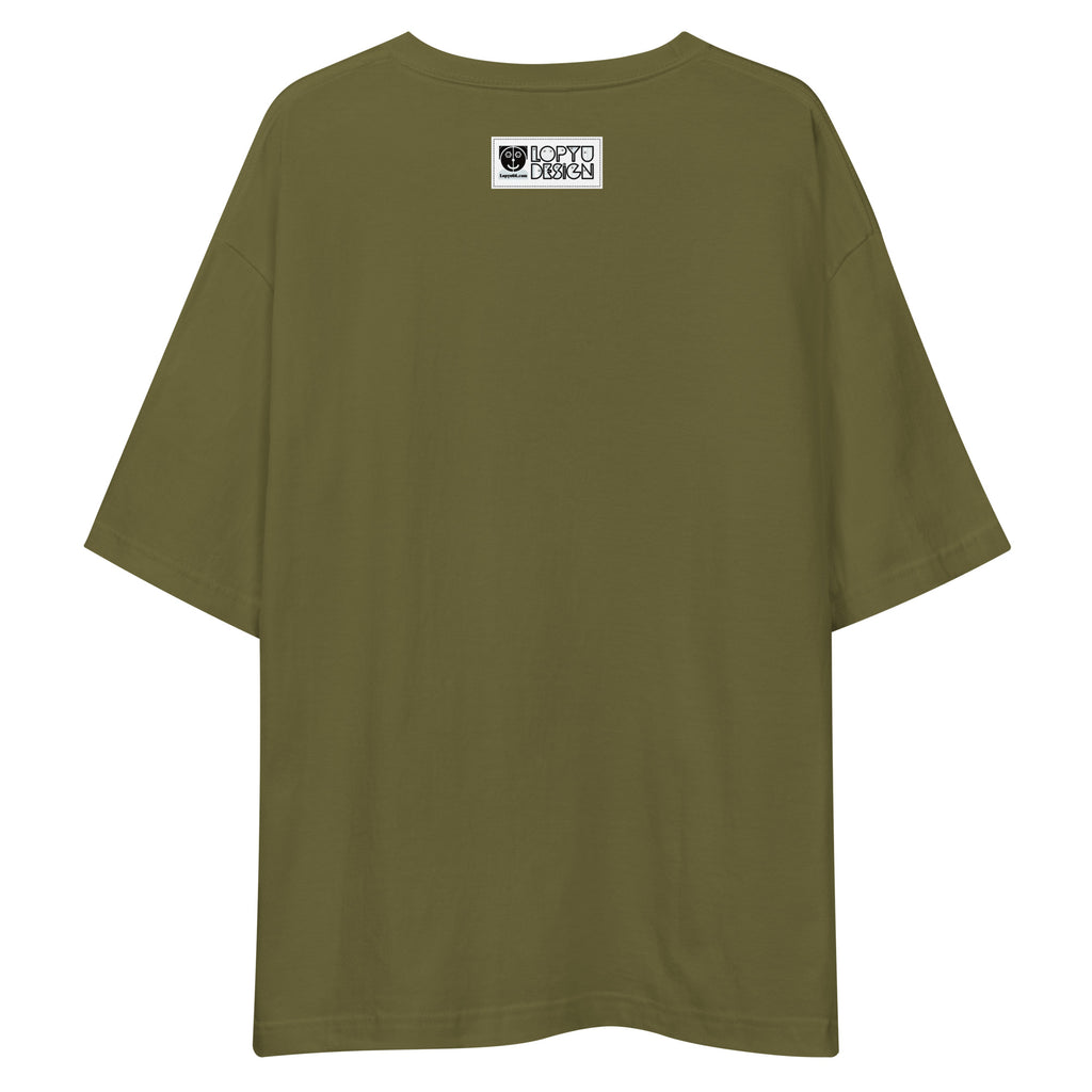 ユニセックス ビッグシルエット Tシャツ・リョンドー【CA007- TBSU010】