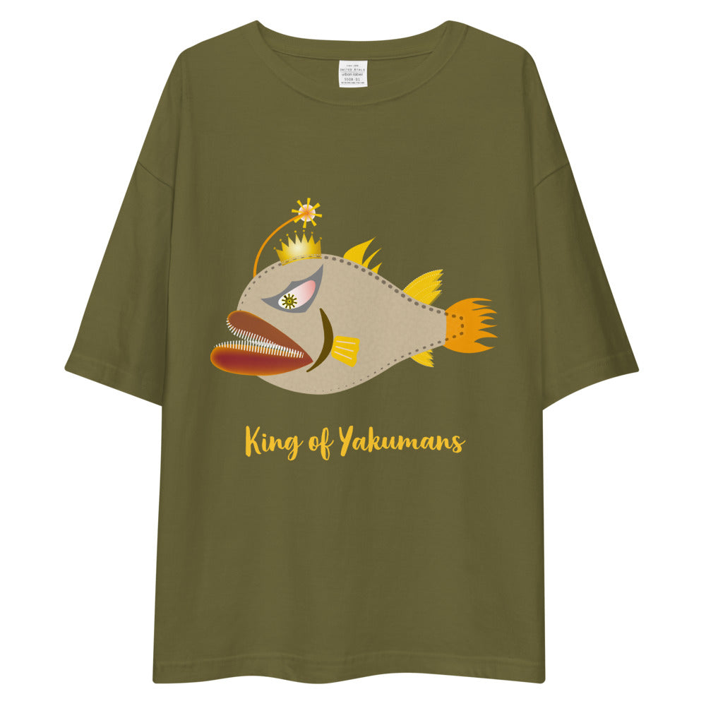 ユニセックス ビッグシルエット Tシャツ・スウアンコウ【CA052-TBSU005】