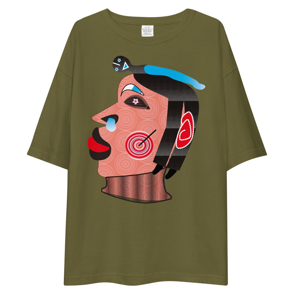 ユニセックス ビッグシルエット Tシャツ・インティミライ【CA019-TBSU006】