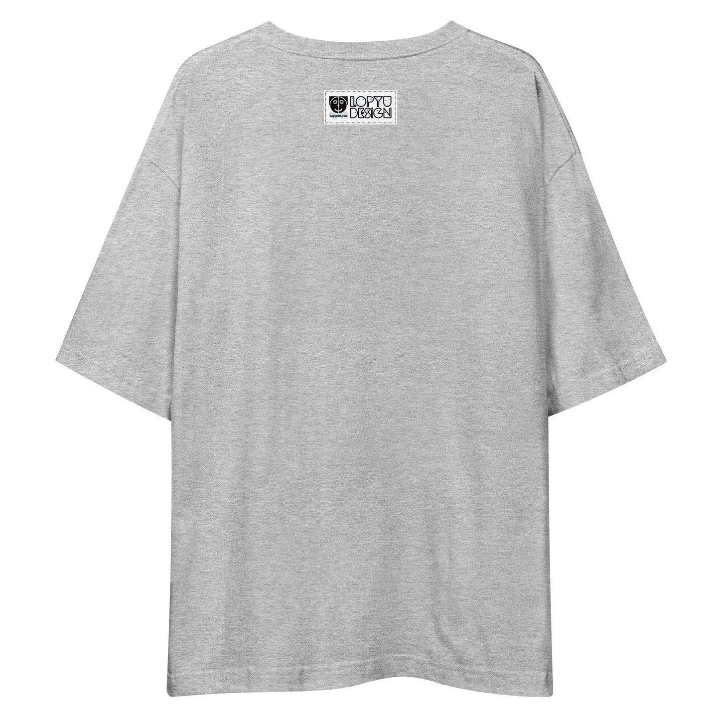 ユニセックス ビッグシルエット Tシャツ・ホワイトボクチャン【CA003- TBSU002】