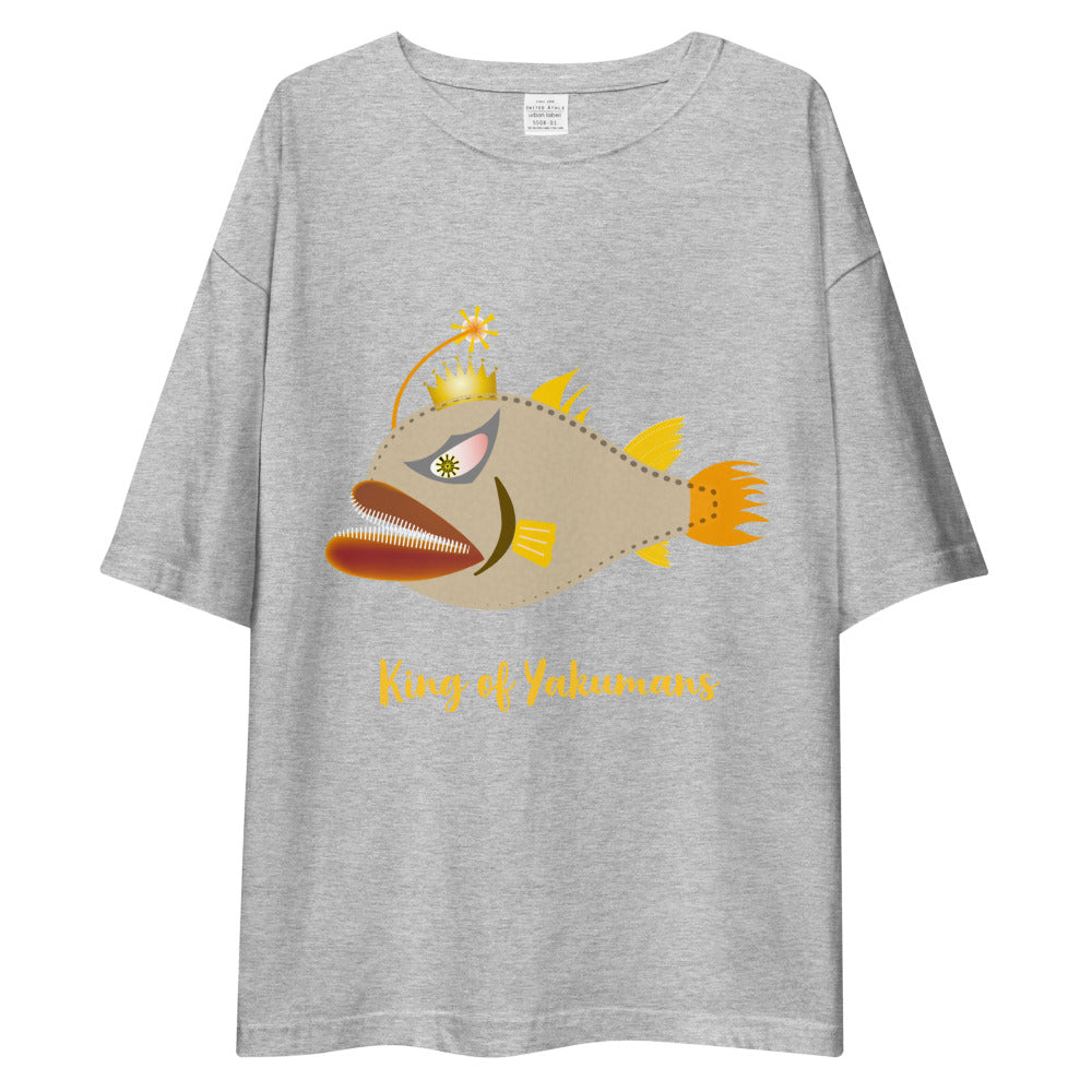 ユニセックス ビッグシルエット Tシャツ・スウアンコウ【CA052-TBSU005】