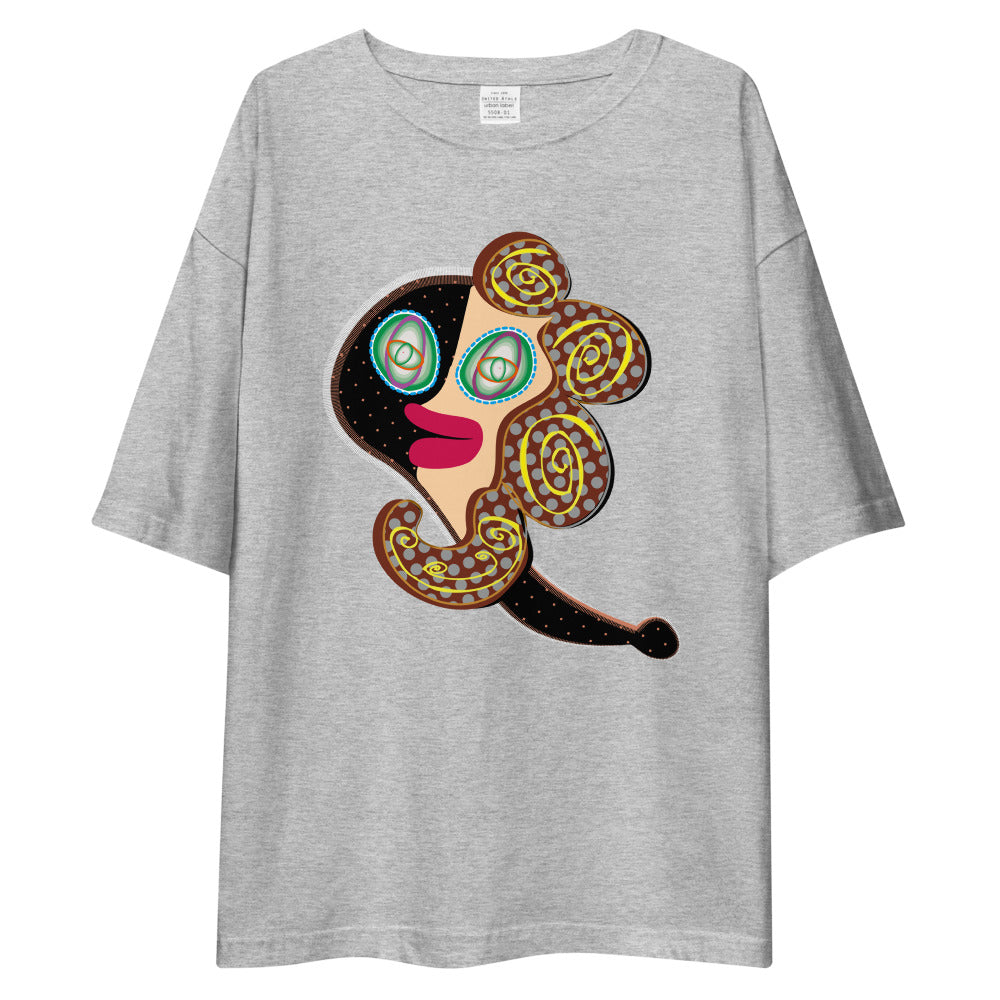 ユニセックス ビッグシルエット Tシャツ・ラメコ【CA002- TBSU007】