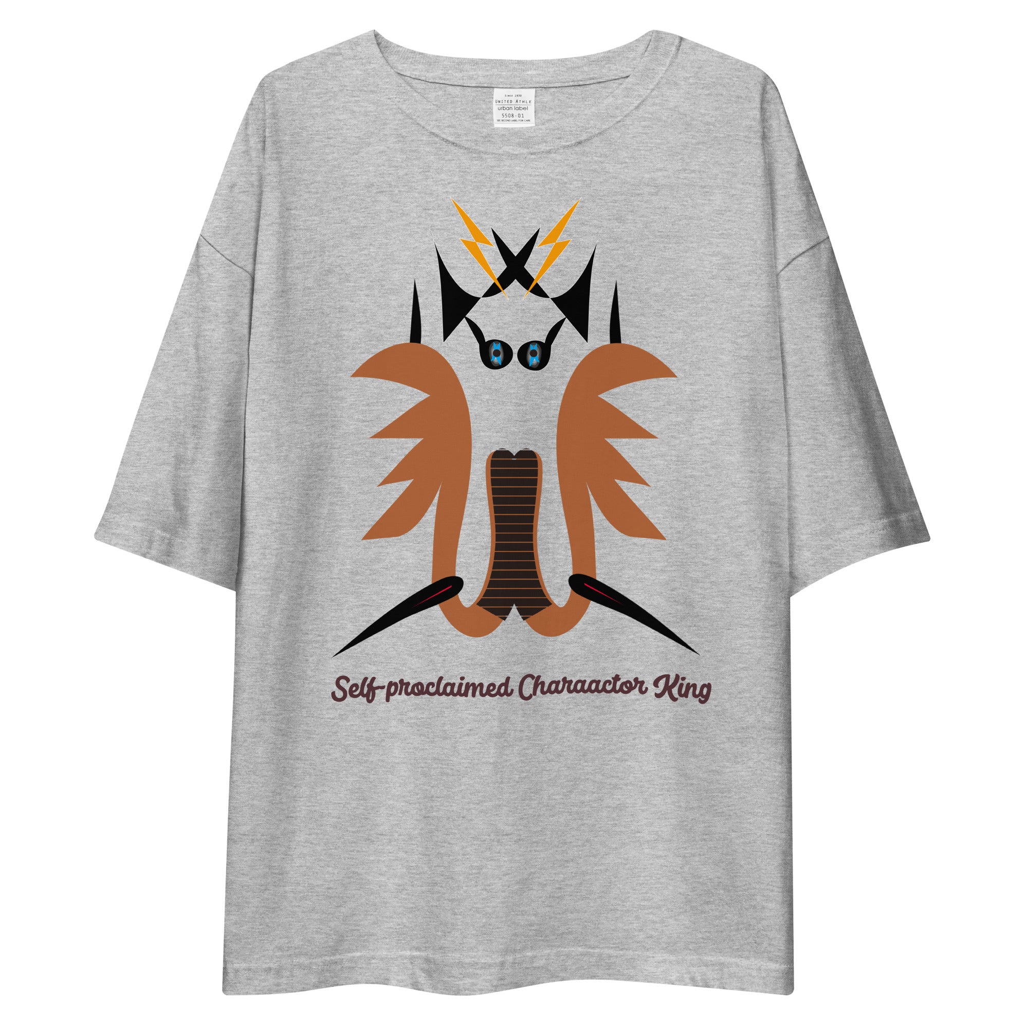 ユニセックス ビッグシルエット Tシャツ・リョンドー【CA007- TBSU010】