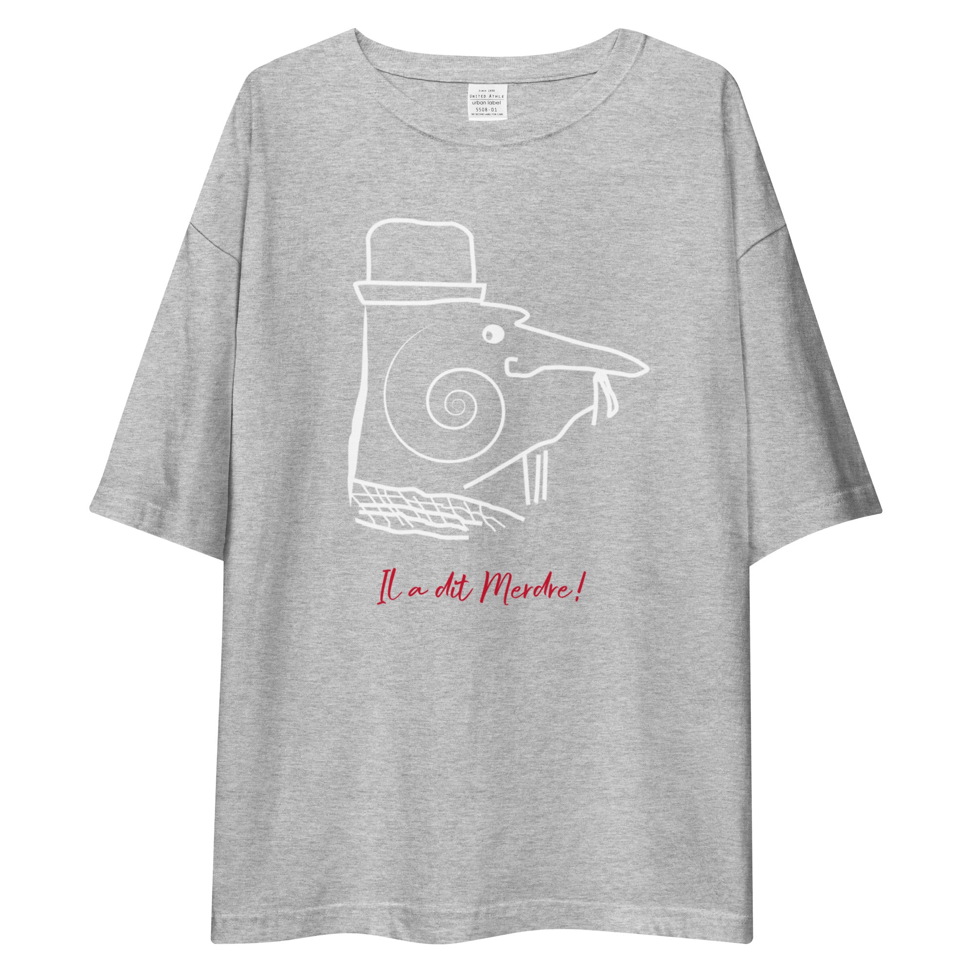 ユニセックス ビッグシルエット Tシャツ・パタフィジックダンディ【PD002- TBSU003】