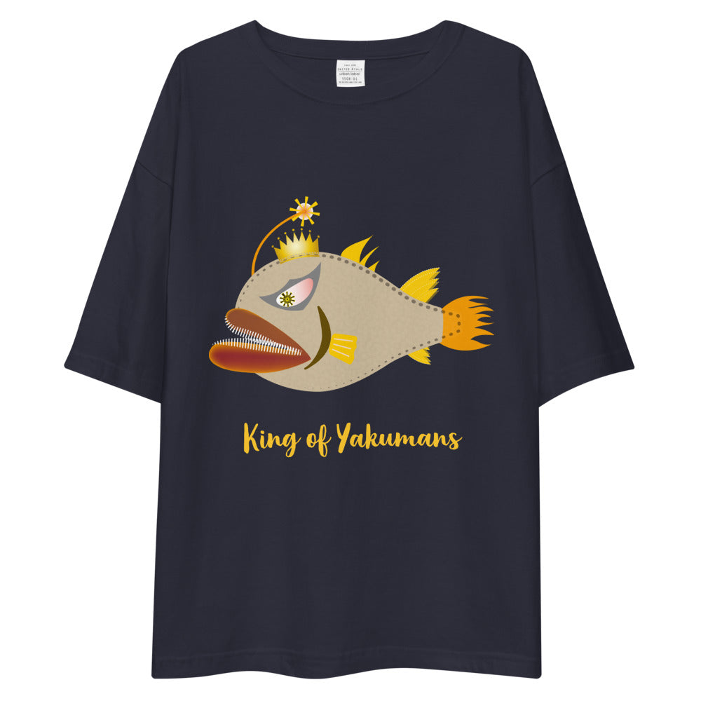 ユニセックス ビッグシルエット Tシャツ・スウアンコウ【CA052-TBSU005】