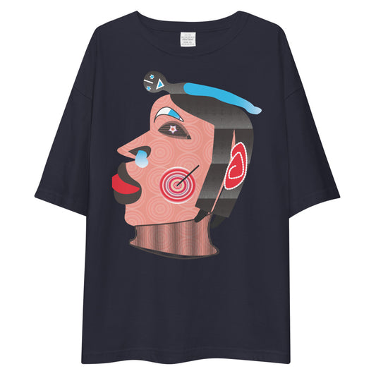 ユニセックス ビッグシルエット Tシャツ・インティミライ【CA019-TBSU006】