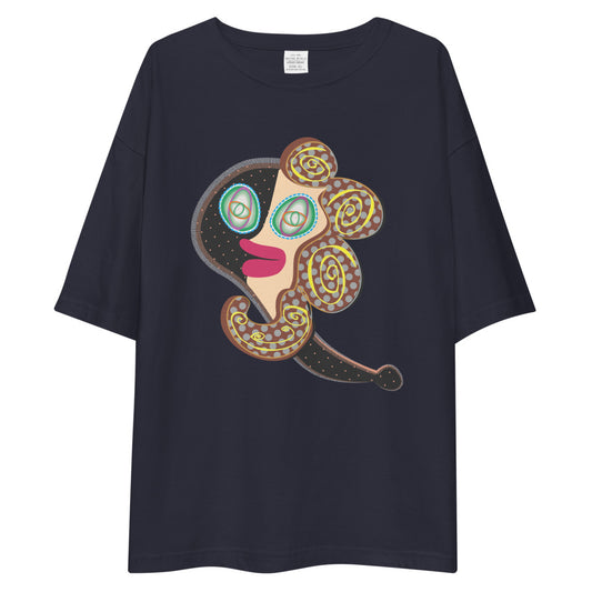 ユニセックス ビッグシルエット Tシャツ・ラメコ【CA002- TBSU007】