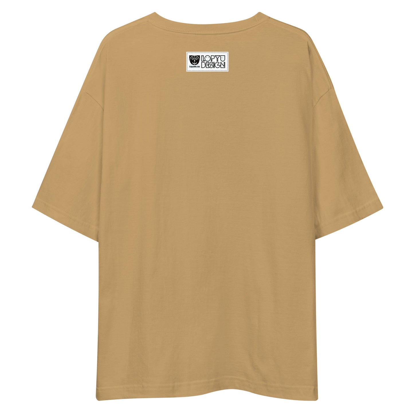 ユニセックス ビッグシルエット Tシャツ・イジドール【CA001- TBSU001】