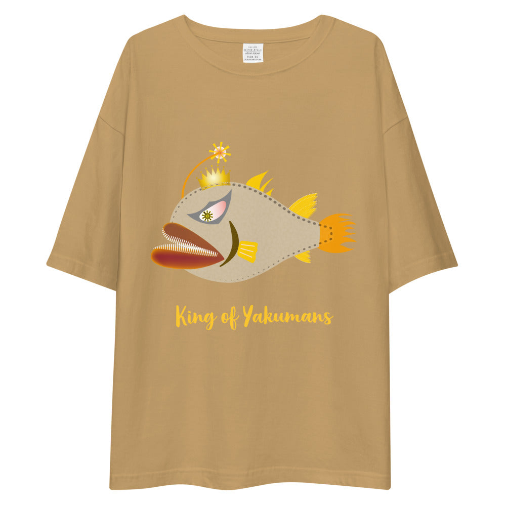 ユニセックス ビッグシルエット Tシャツ・スウアンコウ【CA052-TBSU005】