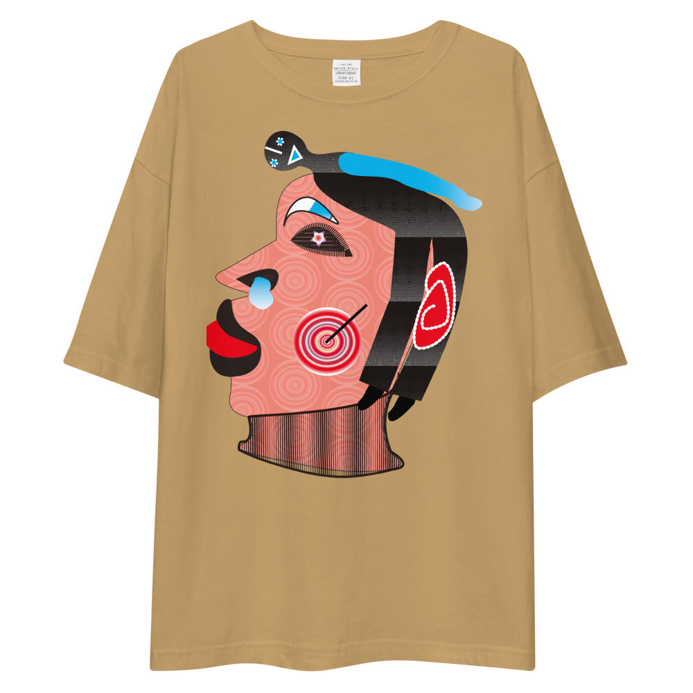 ユニセックス ビッグシルエット Tシャツ・インティミライ【CA019-TBSU006】