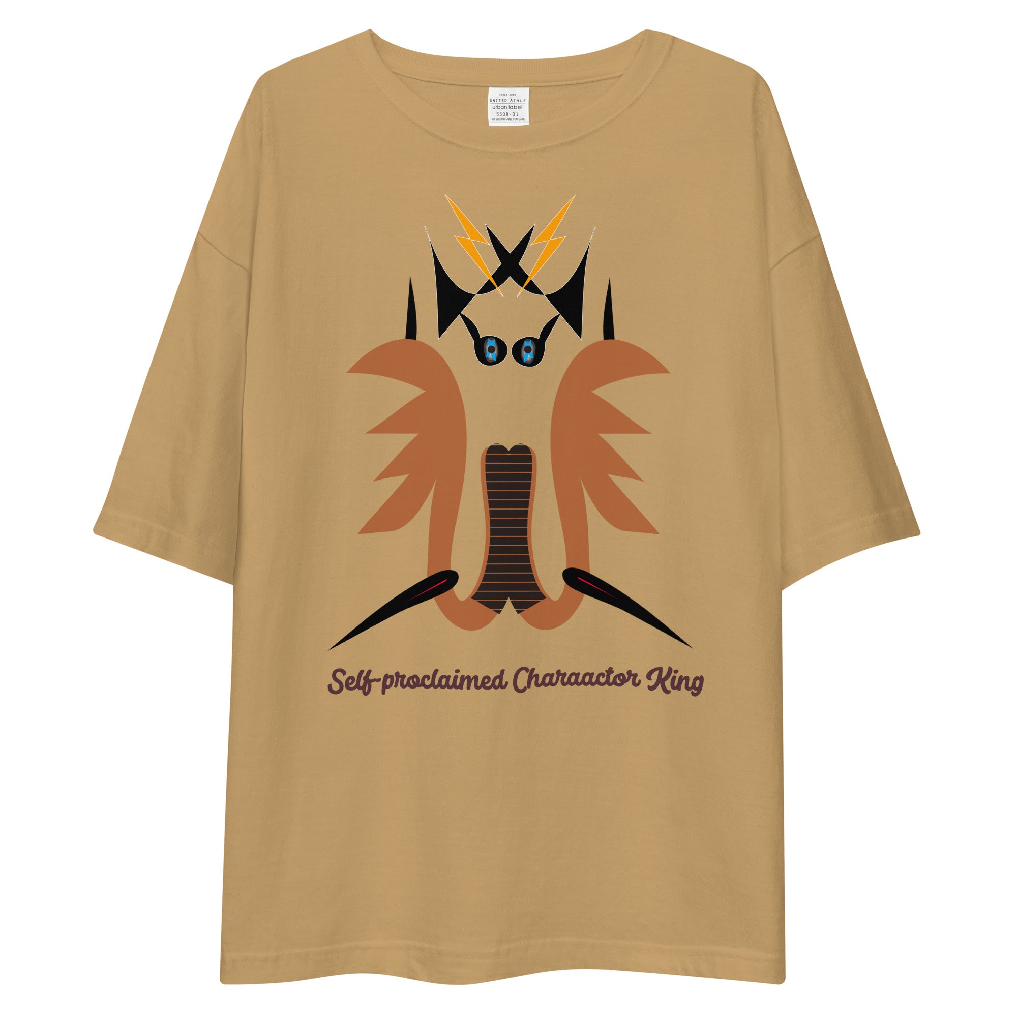 ユニセックス ビッグシルエット Tシャツ・リョンドー【CA007- TBSU010】