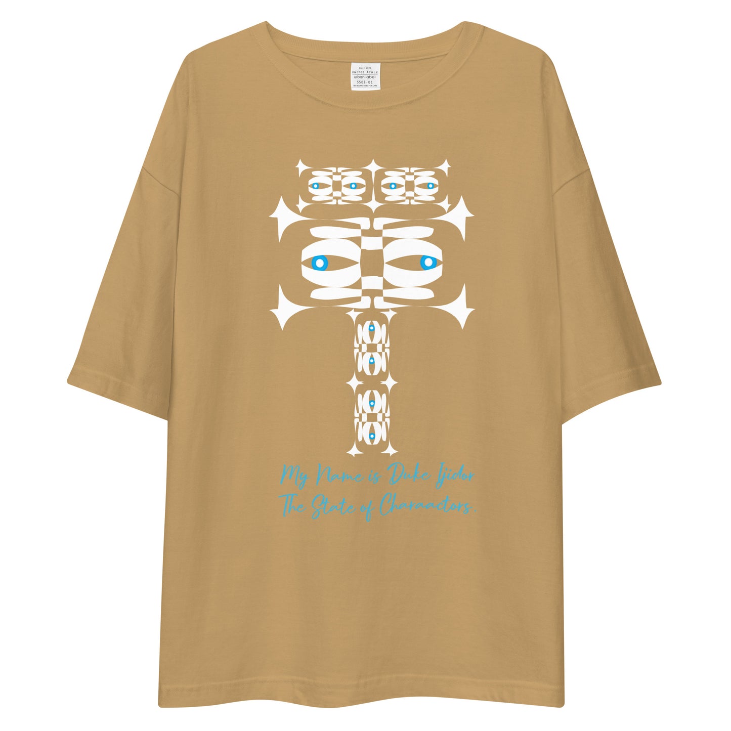 ユニセックス ビッグシルエット Tシャツ・イジドール【CA001- TBSU001】