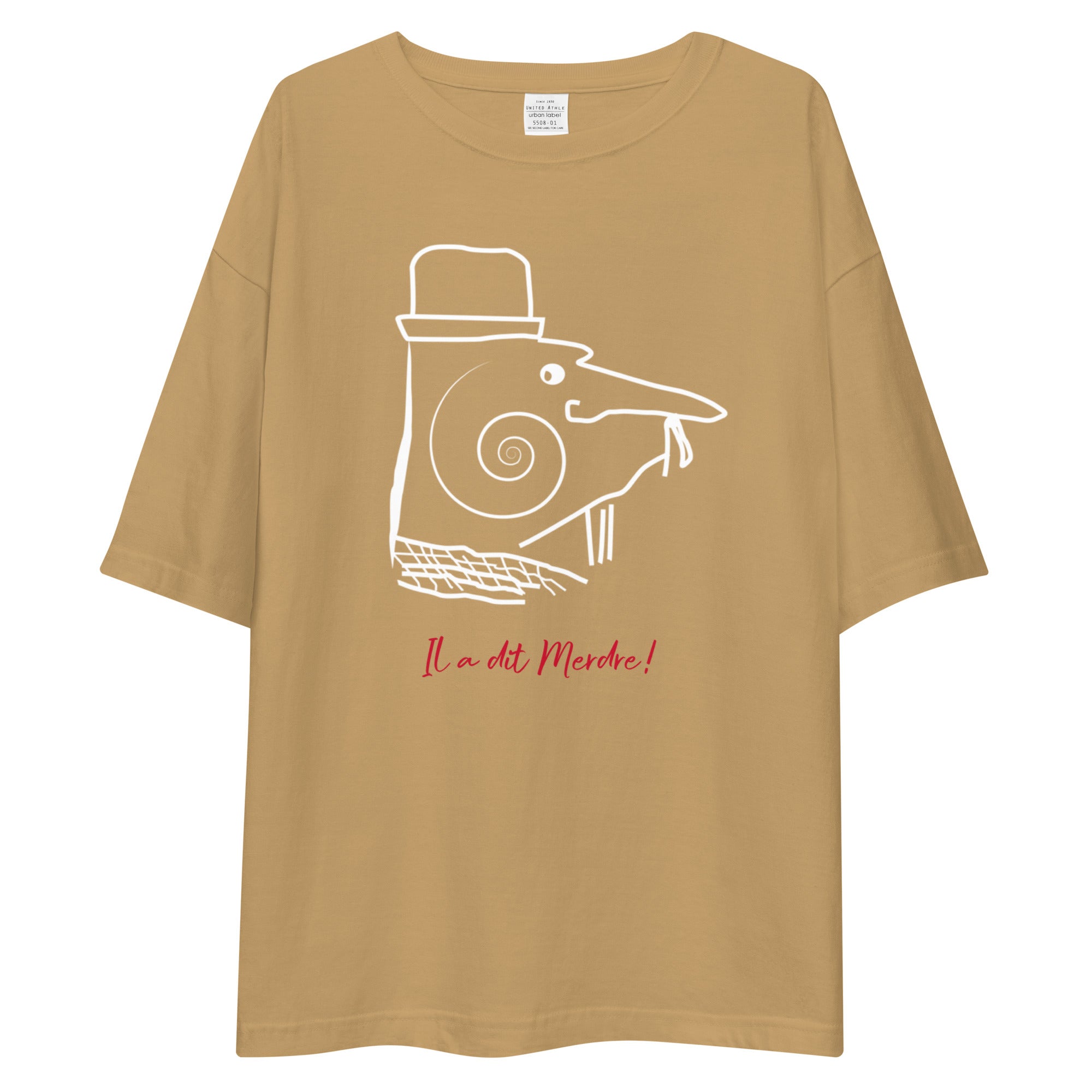 ユニセックス ビッグシルエット Tシャツ・パタフィジックダンディ【PD002- TBSU003】