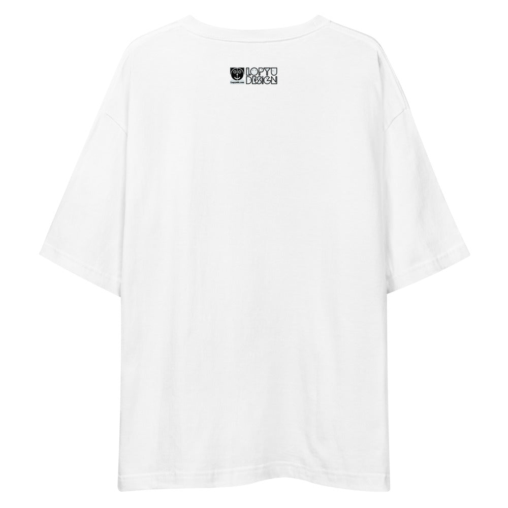 ユニセックス ビッグシルエット Tシャツ・ドーモアーリゲーター【CA022- TBSU009】