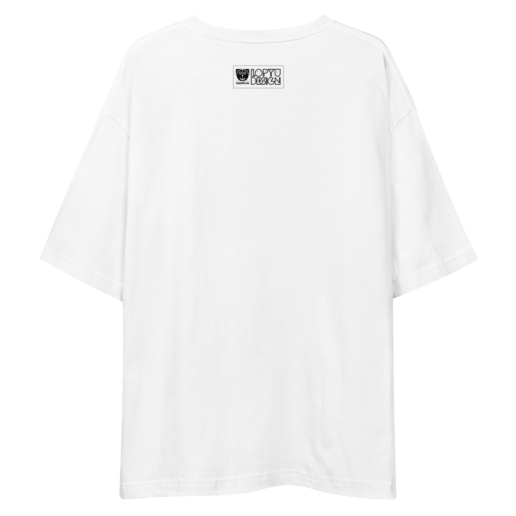 ユニセックス ビッグシルエット Tシャツ・リョンドー【CA007- TBSU010】