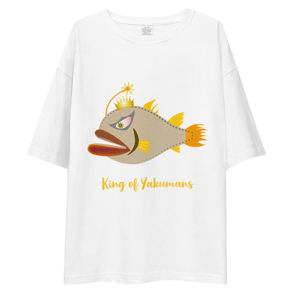 ユニセックス ビッグシルエット Tシャツ・スウアンコウ【CA052-TBSU005】