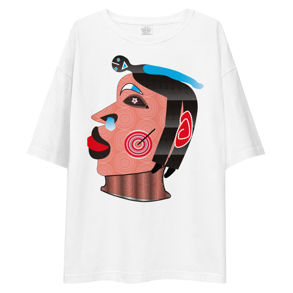 ユニセックス ビッグシルエット Tシャツ・インティミライ【CA019-TBSU006】