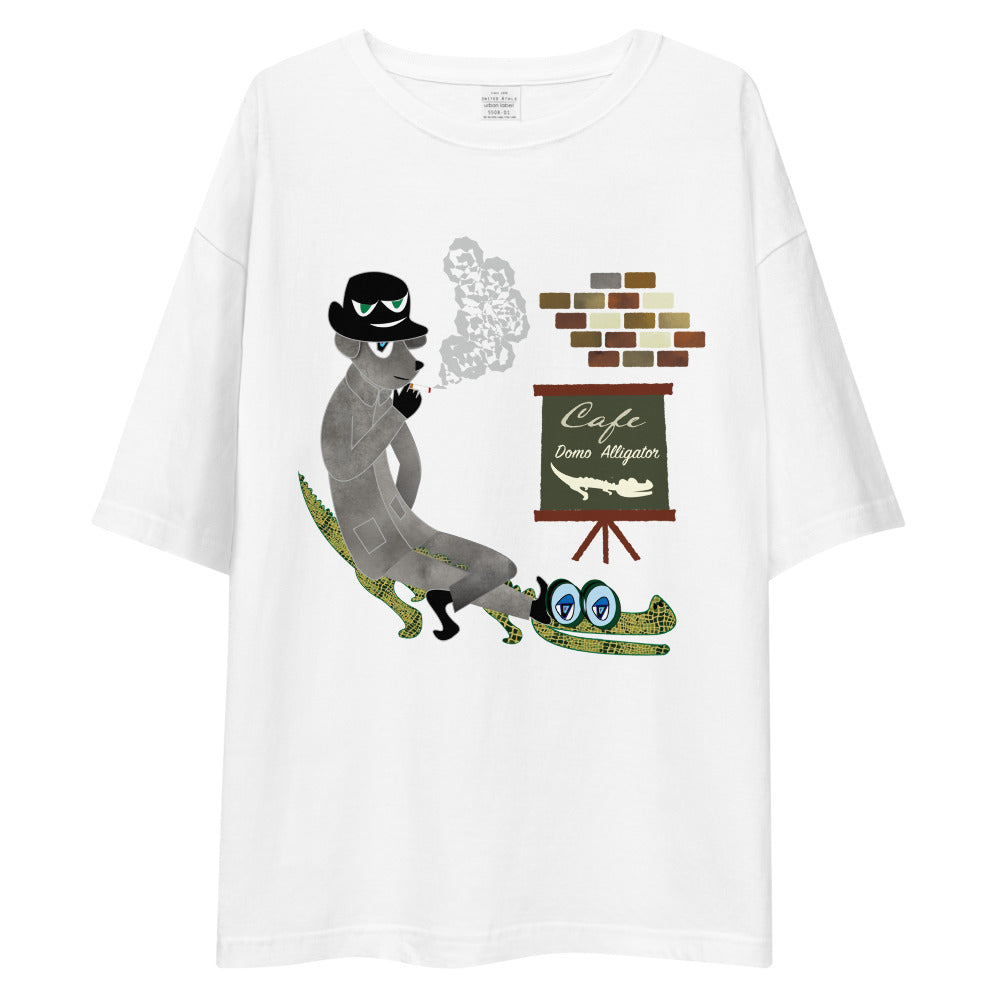 ユニセックス ビッグシルエット Tシャツ・ドーモアーリゲーター【CA022- TBSU009】