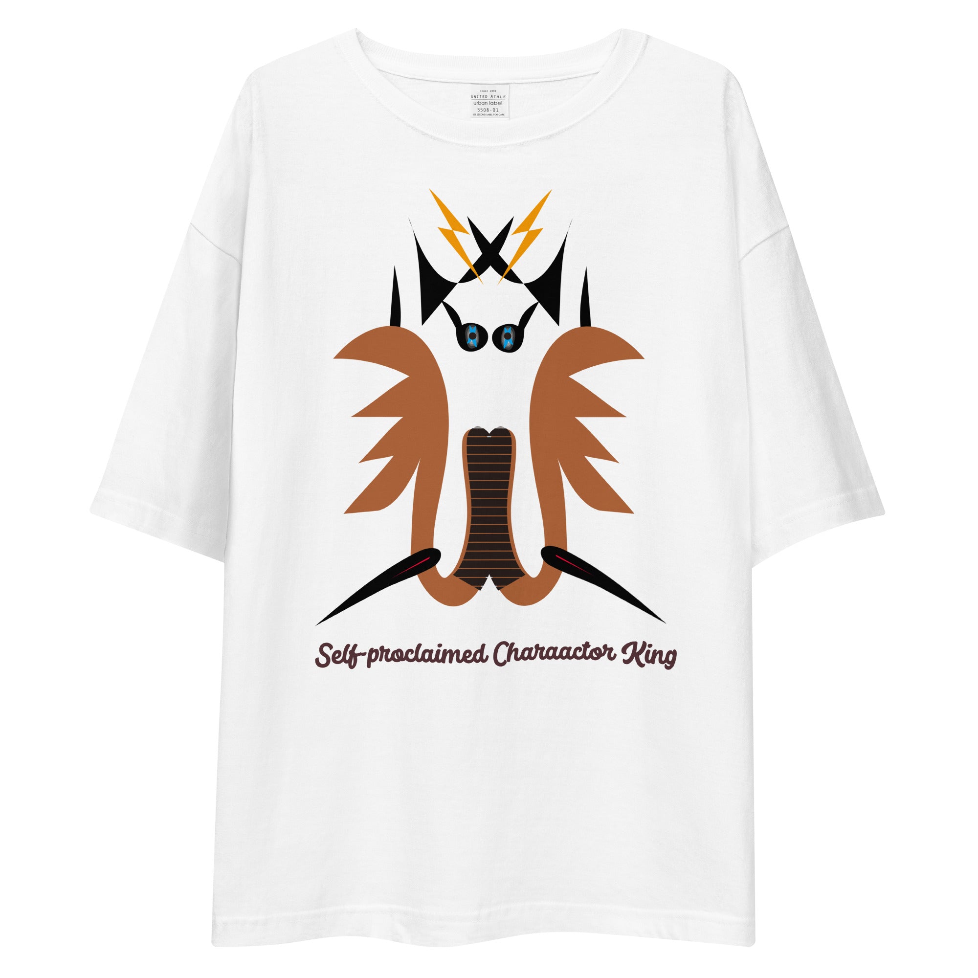 ユニセックス ビッグシルエット Tシャツ・リョンドー【CA007- TBSU010】