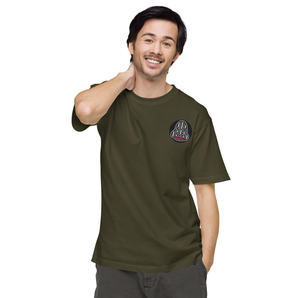 ユニセックス ヘビーウェイト 半袖Tシャツ・ゴリラダダワンポイント【CA031-THWU002】