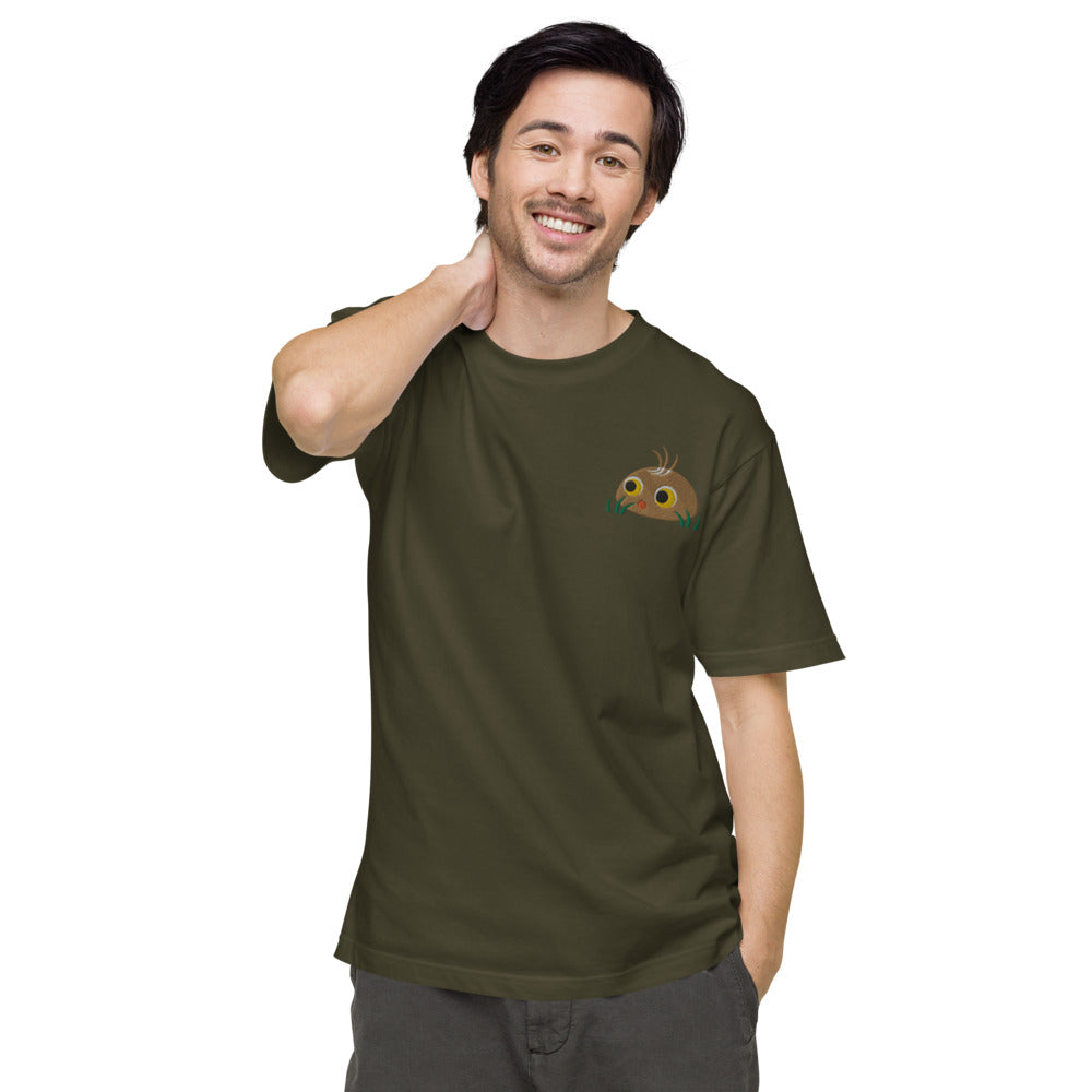 ユニセックス ヘビーウェイト 半袖Tシャツ・マティアーモ刺繍【CA056-THWU011】