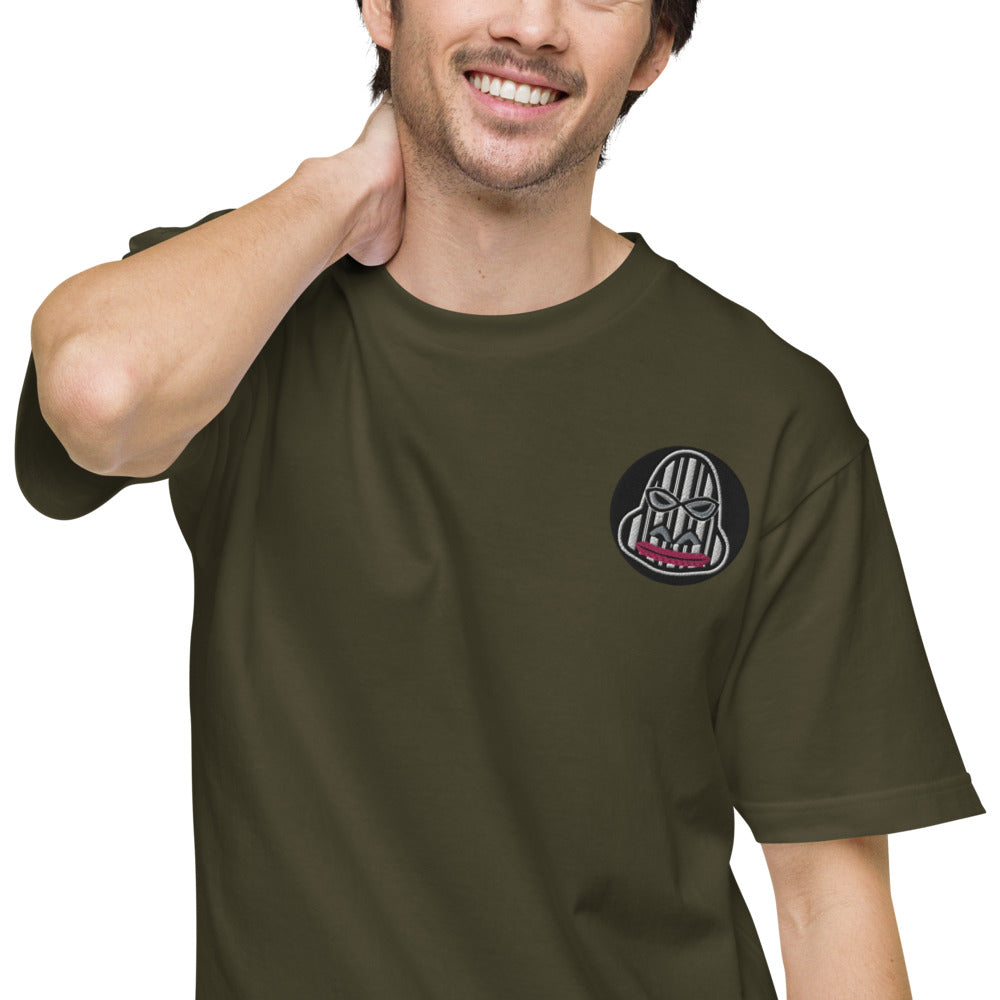 ユニセックス ヘビーウェイト 半袖Tシャツ・ゴリラダダワンポイント【CA031-THWU002】