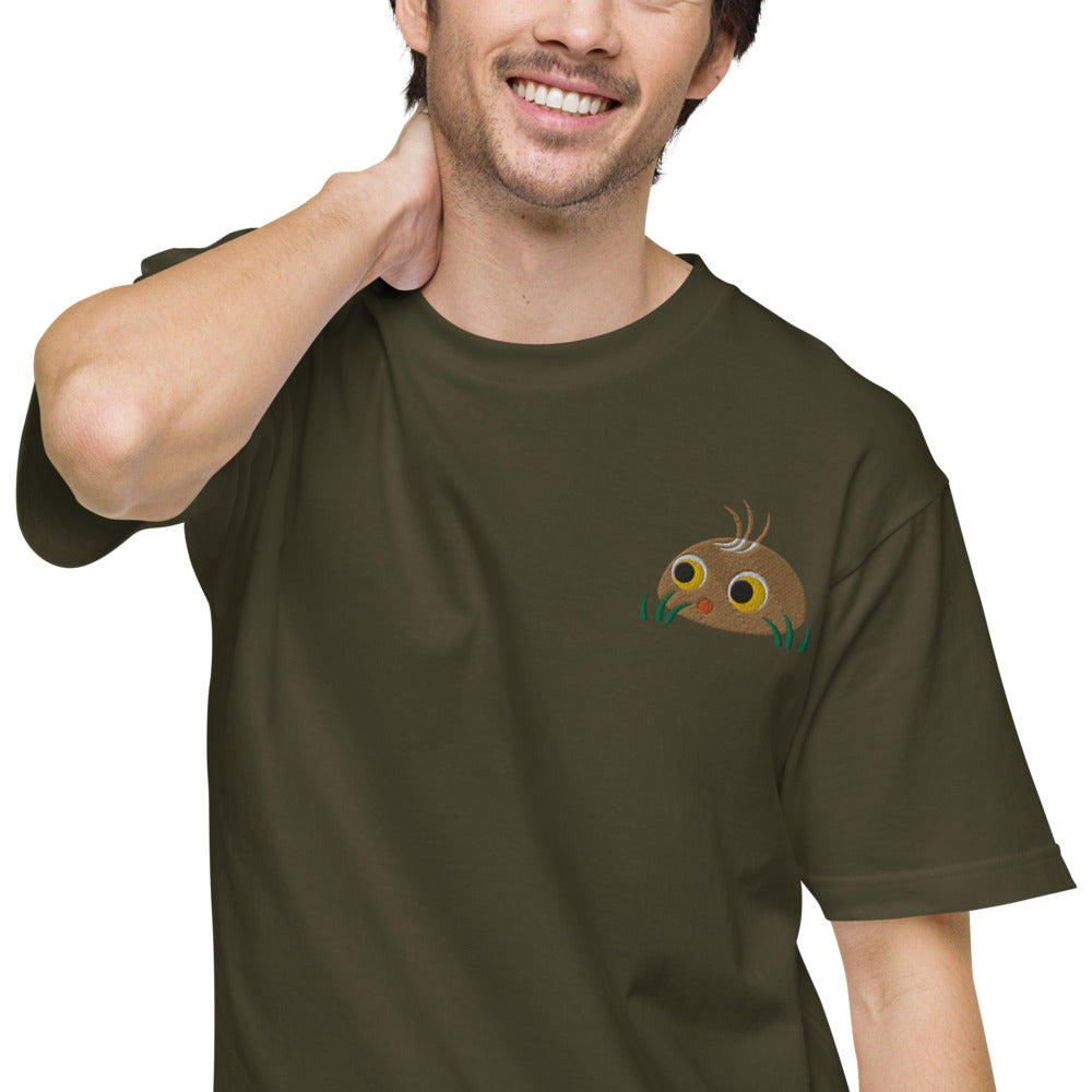 ユニセックス ヘビーウェイト 半袖Tシャツ・マティアーモ刺繍【CA056-THWU011】