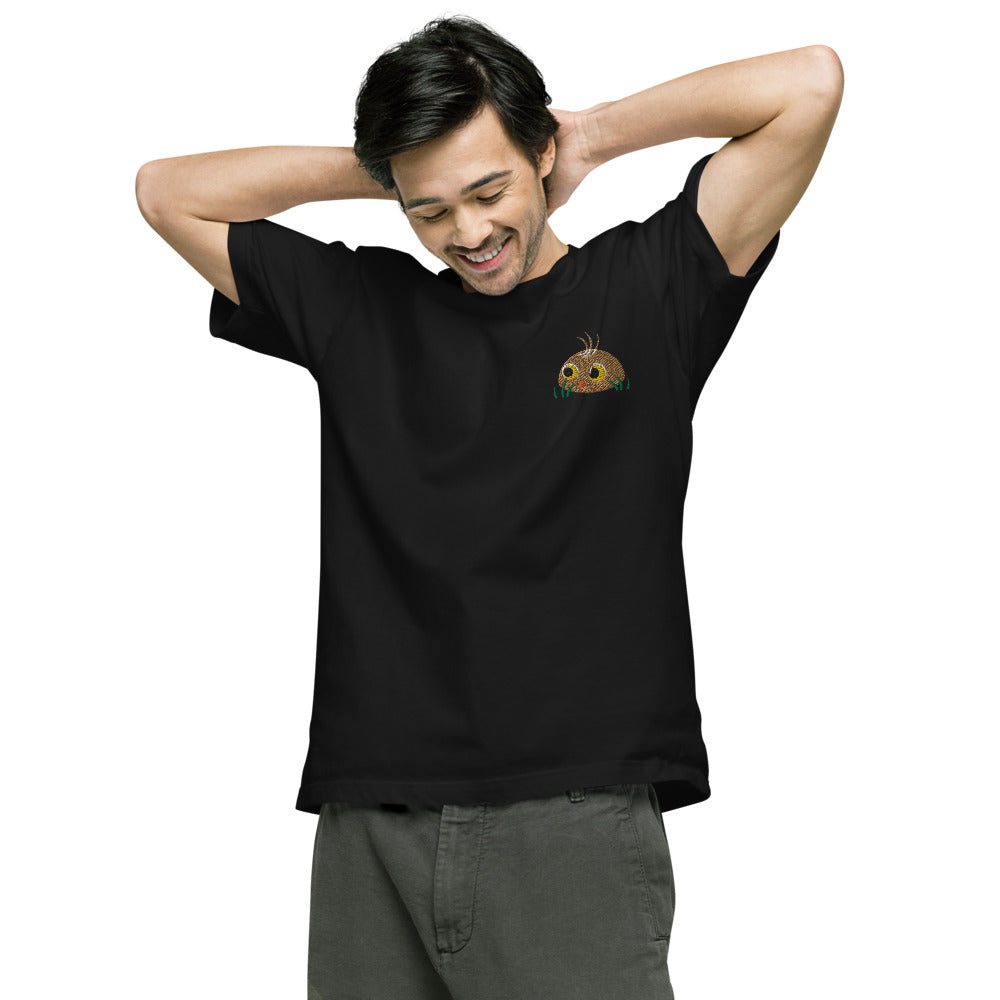 ユニセックス ヘビーウェイト 半袖Tシャツ・マティアーモ刺繍【CA056-THWU011】