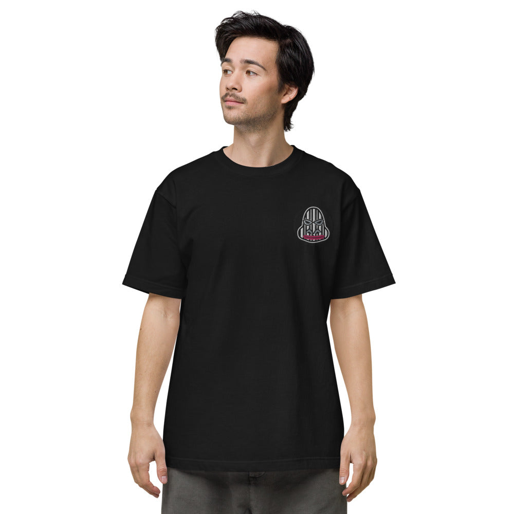 ユニセックス ヘビーウェイト 半袖Tシャツ・ゴリラダダワンポイント【CA031-THWU002】