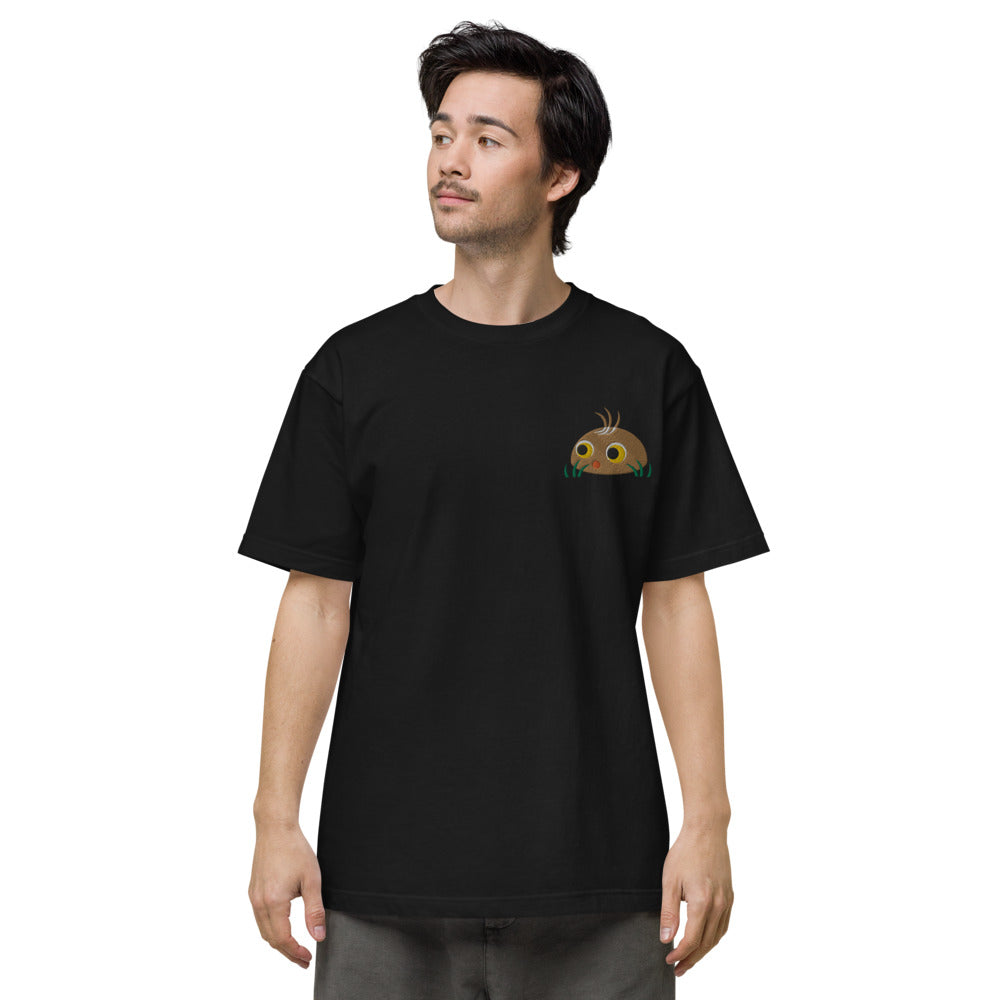 ユニセックス ヘビーウェイト 半袖Tシャツ・マティアーモ刺繍【CA056-THWU011】