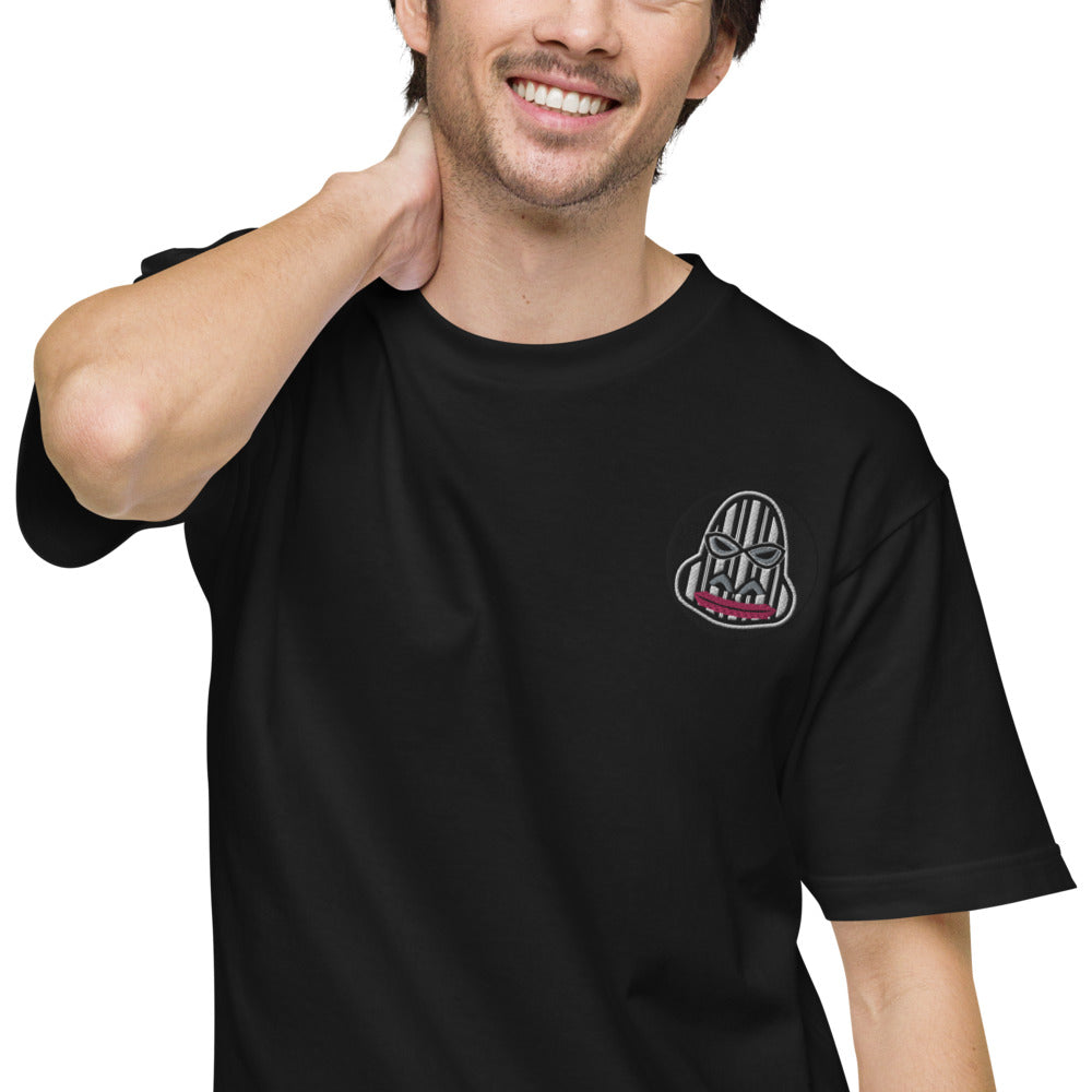 ユニセックス ヘビーウェイト 半袖Tシャツ・ゴリラダダワンポイント【CA031-THWU002】