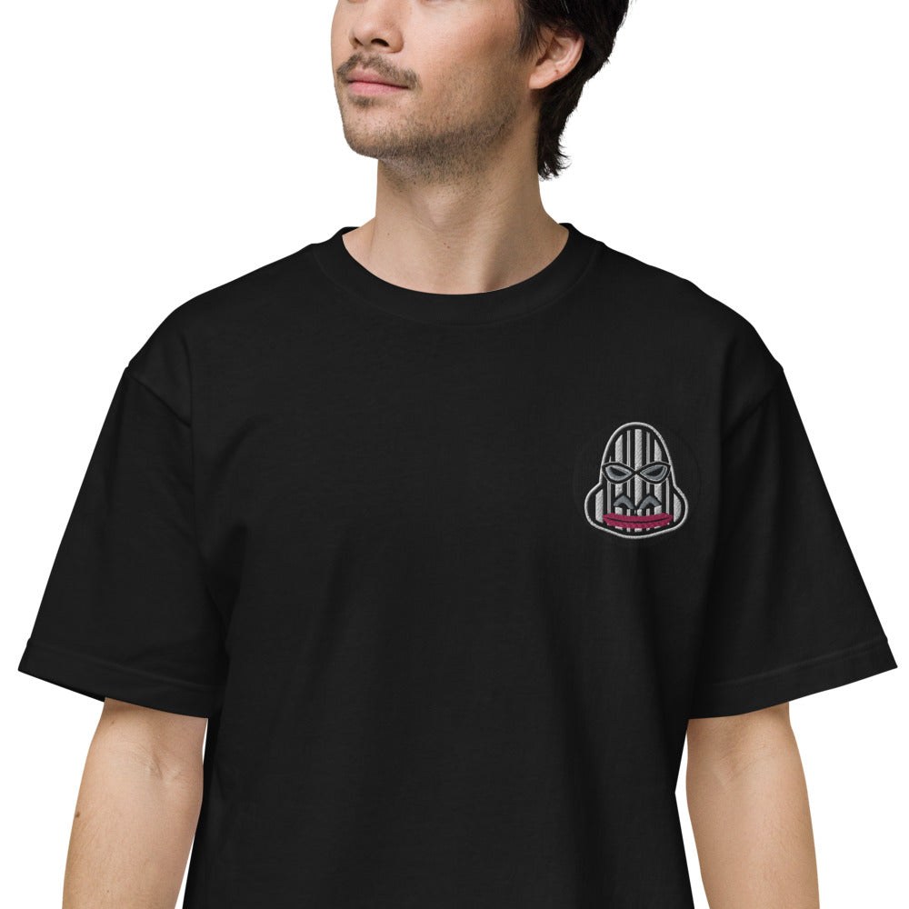 ユニセックス ヘビーウェイト 半袖Tシャツ・ゴリラダダワンポイント【CA031-THWU002】