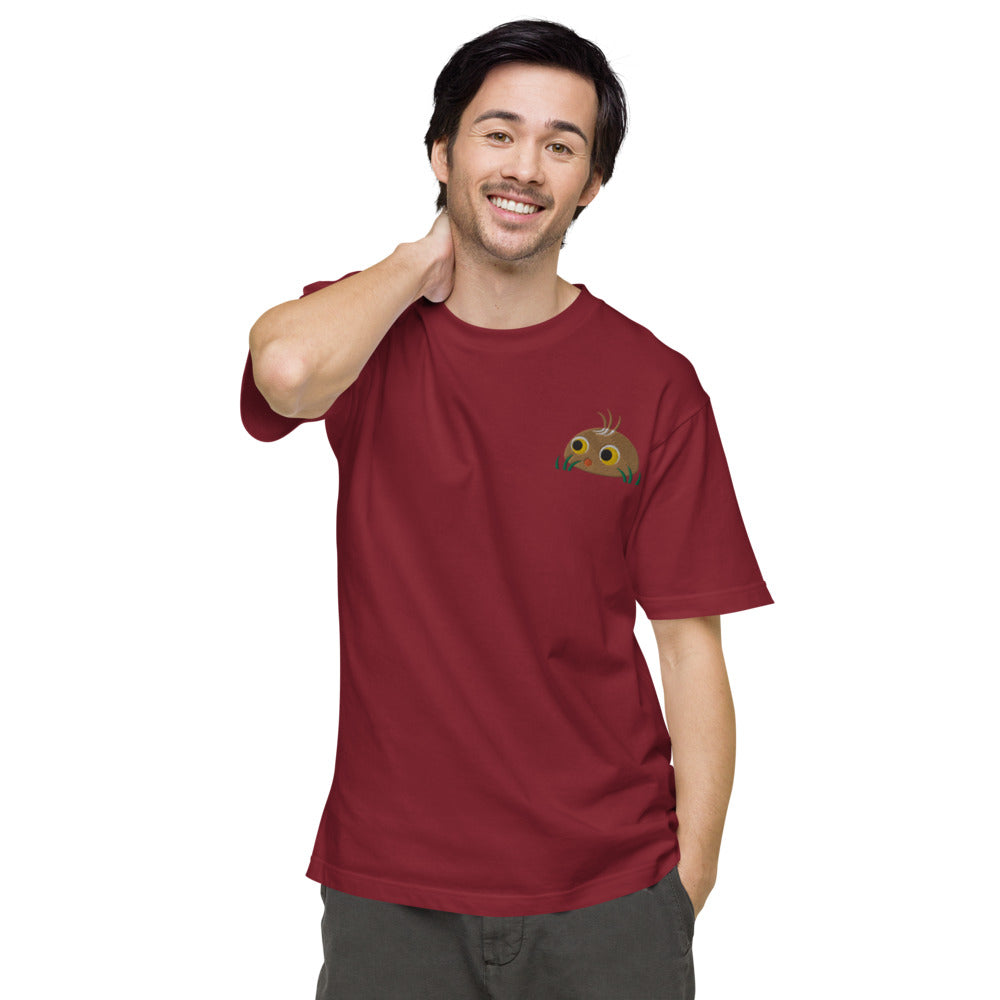 ユニセックス ヘビーウェイト 半袖Tシャツ・マティアーモ刺繍【CA056-THWU011】