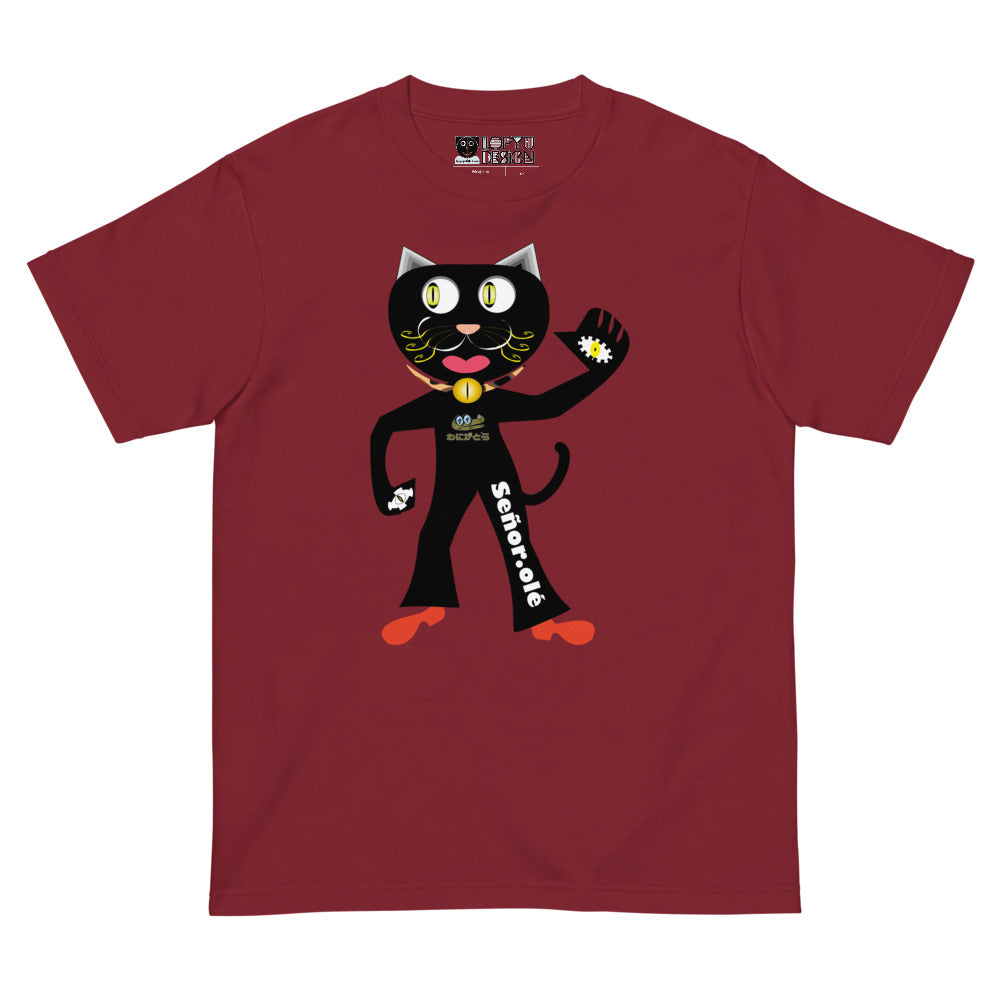 ユニセックス ヘビーウェイト 半袖Tシャツ・セニョール・オーレ【CA014- THWU010】