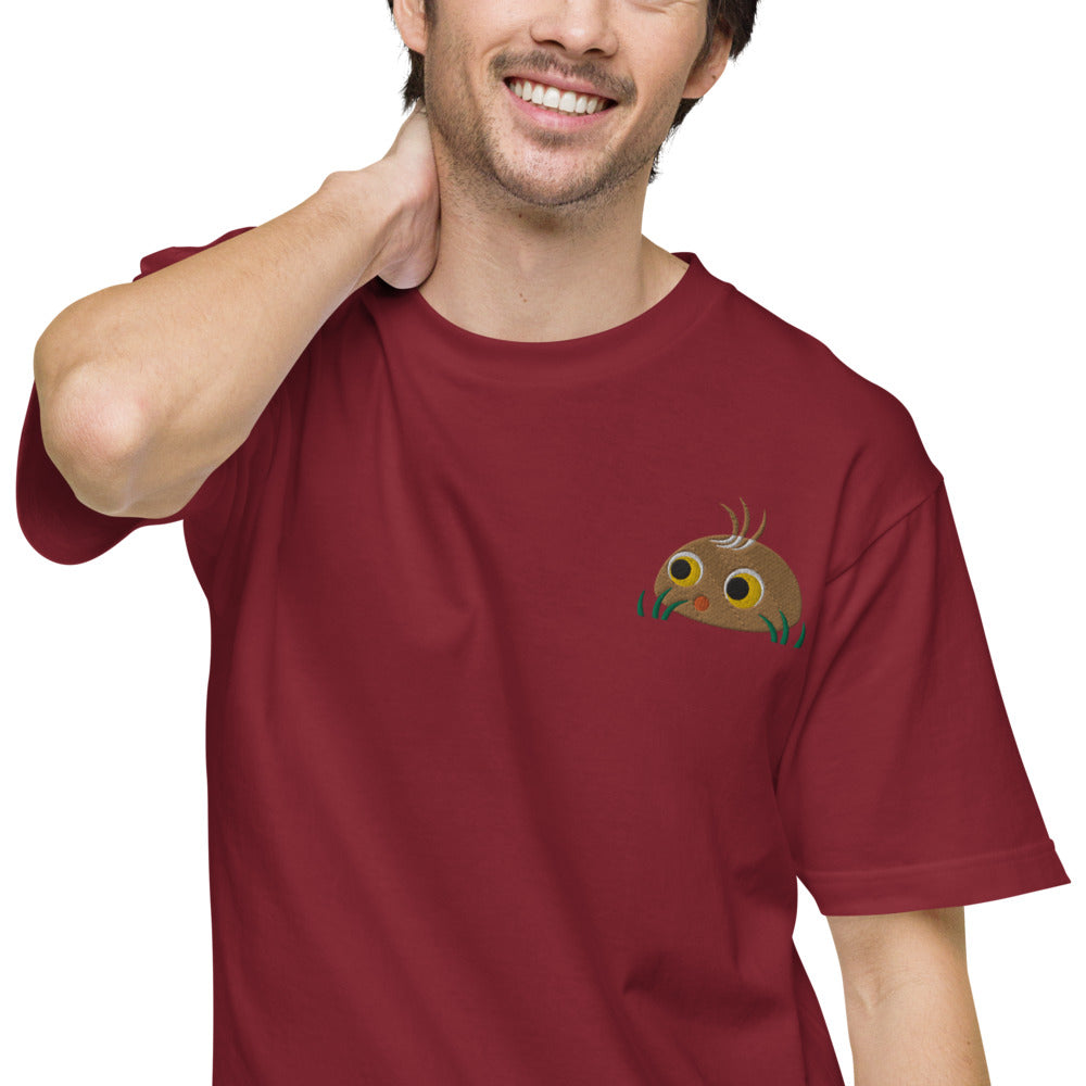 ユニセックス ヘビーウェイト 半袖Tシャツ・マティアーモ刺繍【CA056-THWU011】